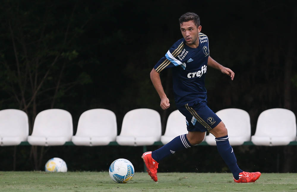 Sem Erik, Cuca testa Allione e Rafael Marques no ataque do Palmeiras