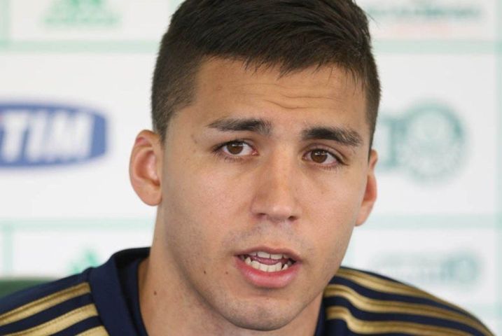 Tobio pode ser negociado novamente pelo Palmeiras